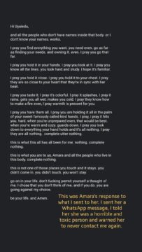 The Story Of The Lesbian Amara Who Manipulates And Abuse Women