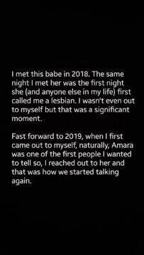 The Story Of The Lesbian Amara Who Manipulates And Abuse Women