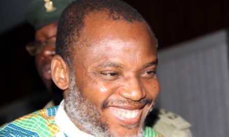 “Wrongful Arrest”: High Court Urges Government To Pay Nnamdi Kanu N1billion