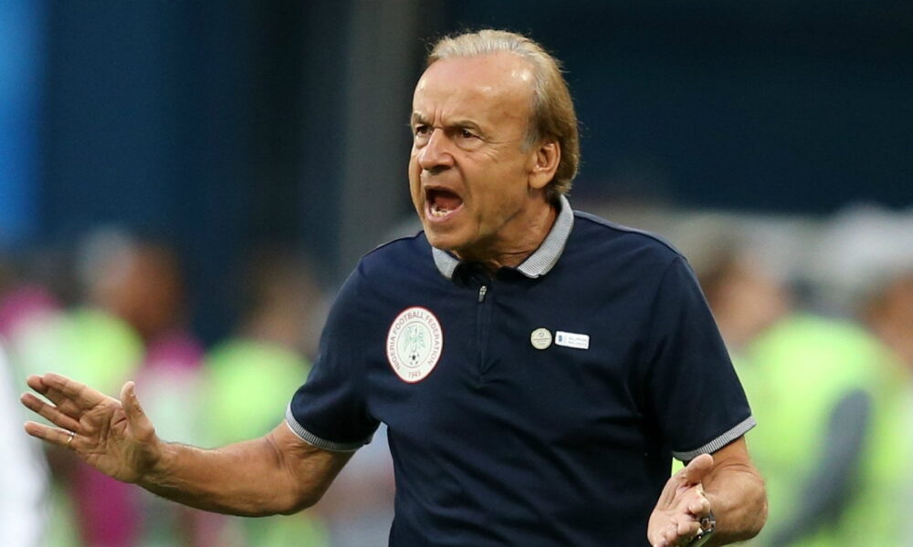 Nigeria Don’t Have Big Stars To Win AFCON 2021 Cup — Rohr