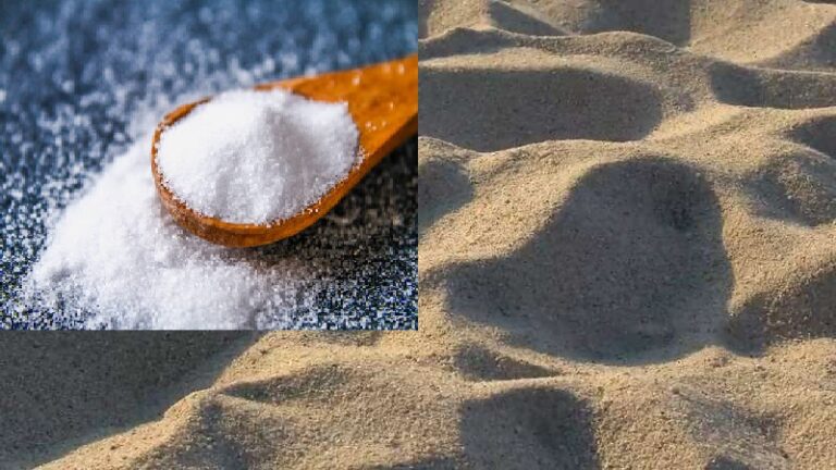 How To Pray With Sand And Salt