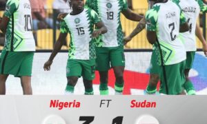 AFCON 2022: Nigeria vs Sudan Highlights (Video)