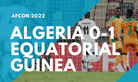 AFCON 2022: Algeria 0-1 Equatorial Guinea Highlights (Video)