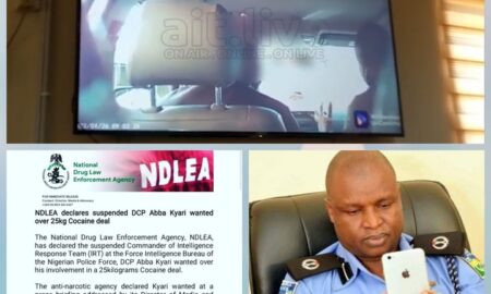 Video Evidence Of NDLEA On Abba Kyari