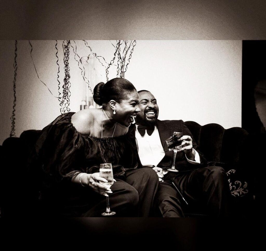 Filmmaker Kemi Adetiba Engaged To Heman-Ackah: Photos