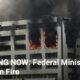 Fact Check: Federal Ministry Of Finance On Fire