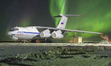Ukraine Says It Shot Down Il-76 Russian Transport Plane