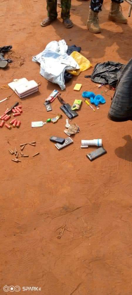 Kidnapping Along Benin Auchi Road: Nigerian Army Killed Suspects In Gun Battle: Photos