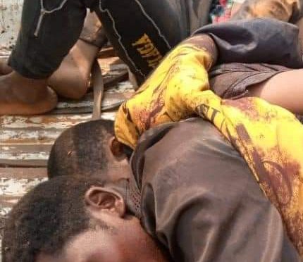 Kidnapping Along Benin Auchi Road: Nigerian Army Killed Suspects In Gun Battle: Photos