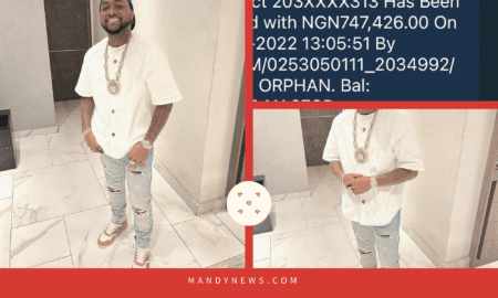 List Of People Who Received Money From Davido Orphanage Donation