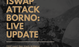ISWAP Launch Major Attacks On Nigerian Soldiers In Borno