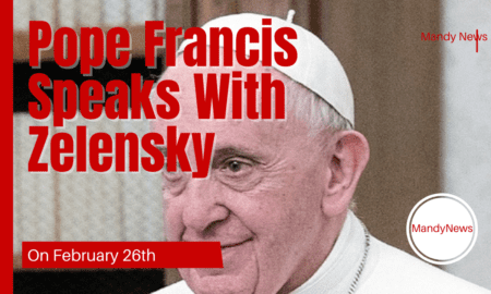 Pope Francis Speaks With Zelensky