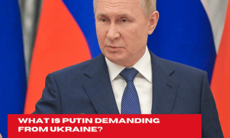 What Is Putin Demanding From Ukraine? Here Are His 4 Demands