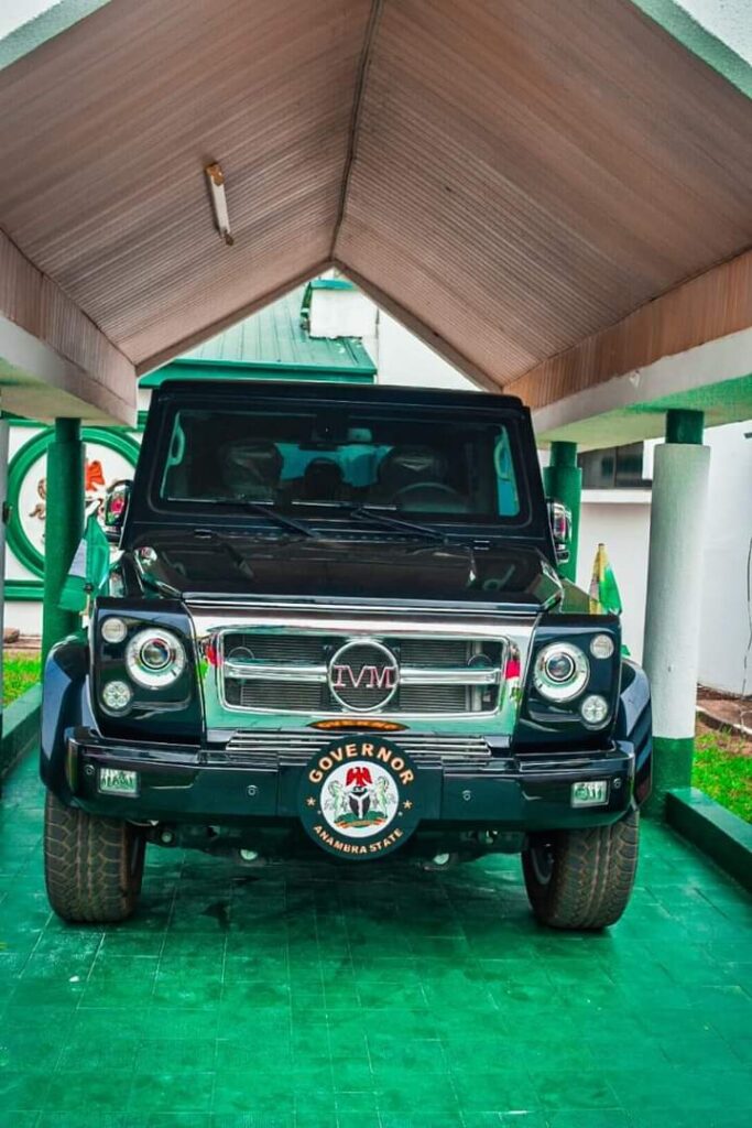 Governor Soludo official car IVM G80

