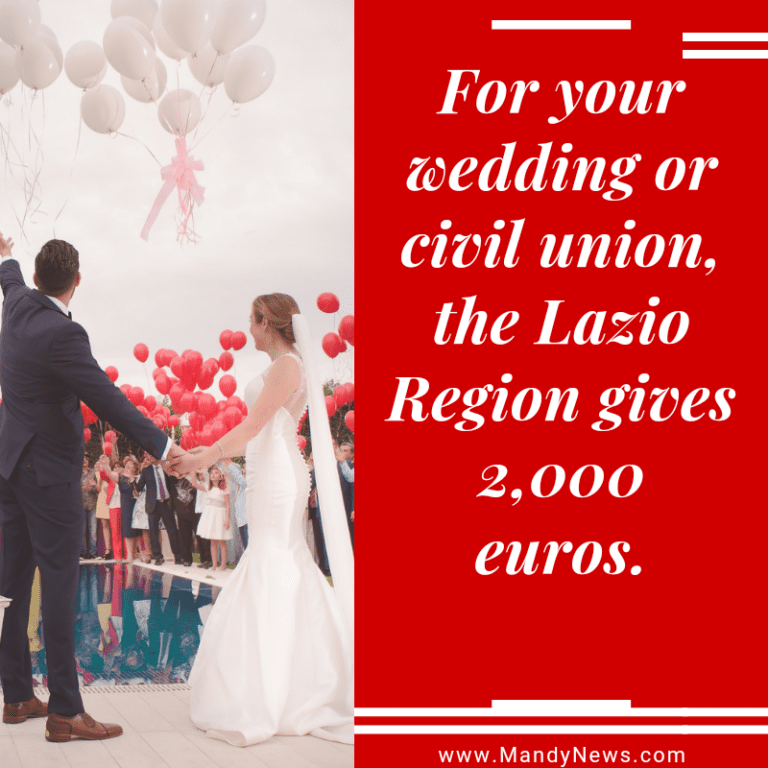 Italy City Will Pay You €2000 To Wed — How To Apply