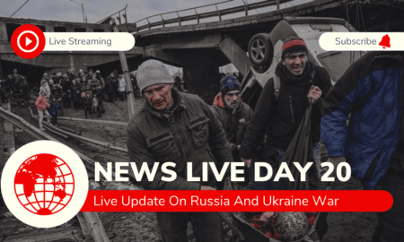 Russian Military Operations In Ukraine: Live Updates Day 20