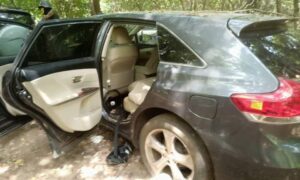 Pictures Of Stolen Cars Recovered From ESN Camp In Anambra