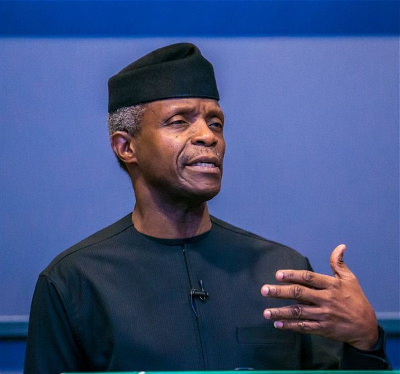 I Will Complete What Buhari And I Started If I Become President — Osinbajo