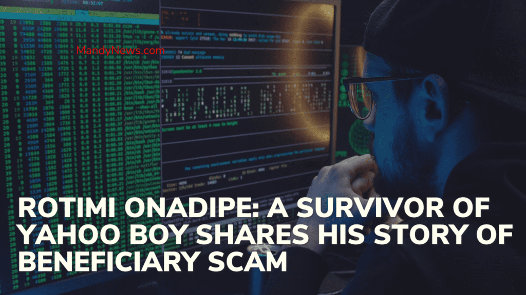 Rotimi Onadipe Educates The Public About How To Avoid Beneficiary Scam, Shares His Personal Experience