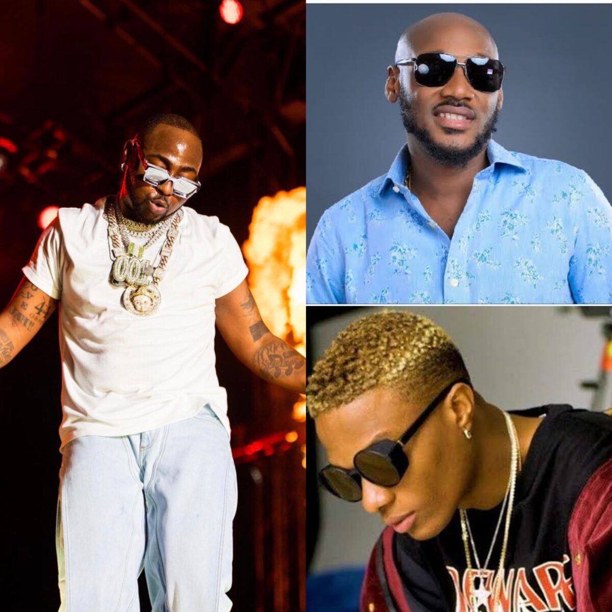 Why Davido Unfollowed Wizkid And 2Baba on Instagram