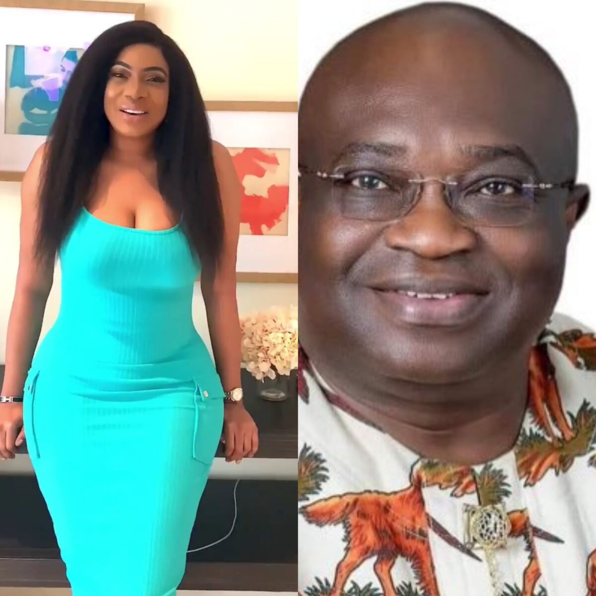 The Complete Story Of Chika Ike And Okezie Ikpeazu's Relationship