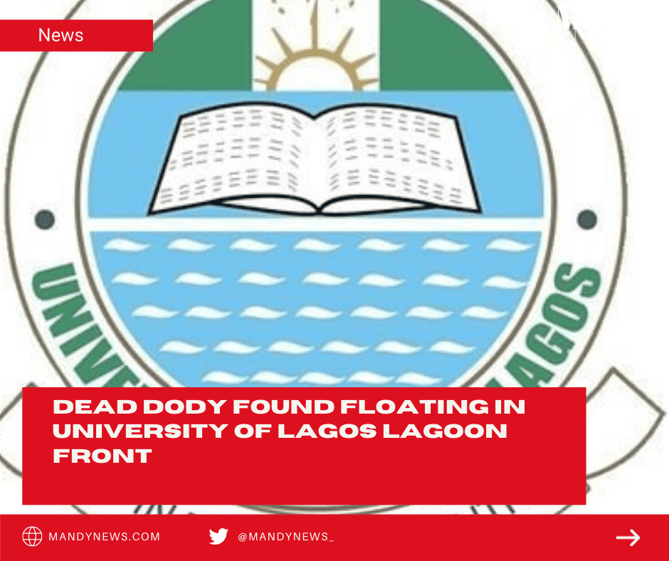 Dead Dody Found Floating In University of Lagos Lagoon Front