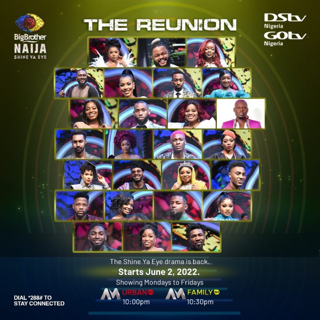 Big Brother Naija Season 6 Reunion: Date, Time & How To Watch