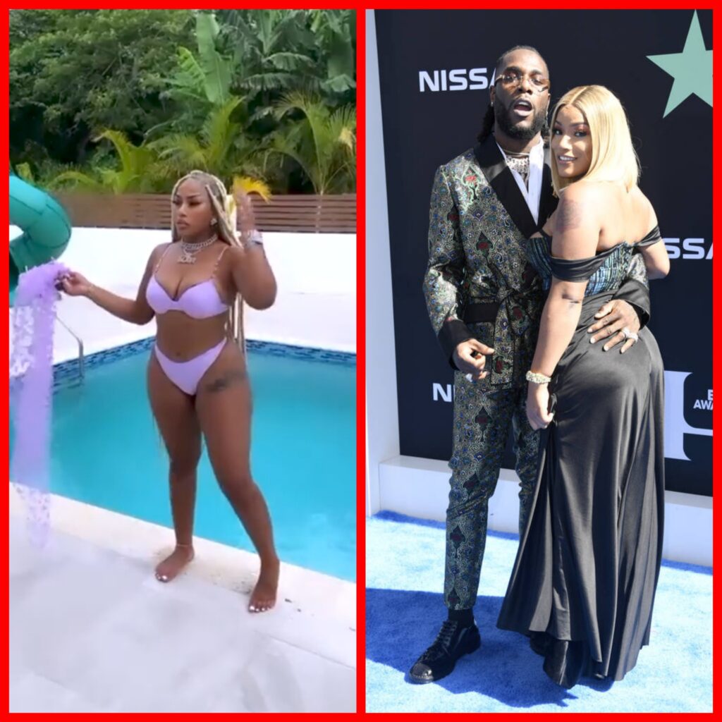 Stefflon Don’s Video Displaying Burna Boy’s Former Cake Goes Viral
