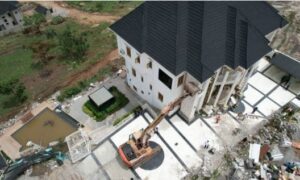 Here's Why Kpokpogri House Demolished In Abuja