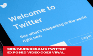 Siru Murugesan's Twitter Exposed Video Goes Viral 