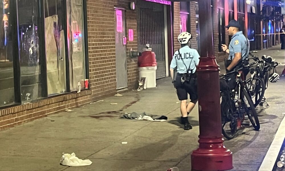 Video Of Philadelphia South Street Shooting Goes Viral