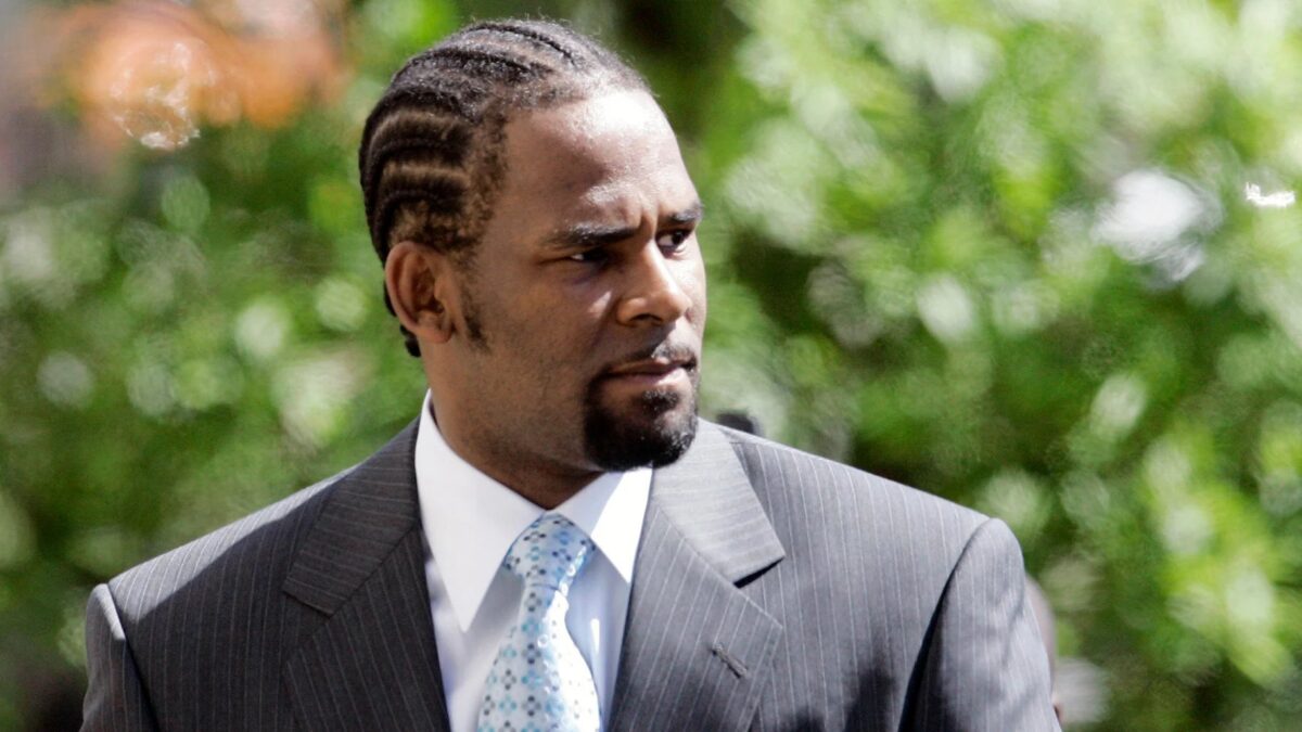 R. Kelly Sentenced To 30 Years In Prison For Sex Trafficking