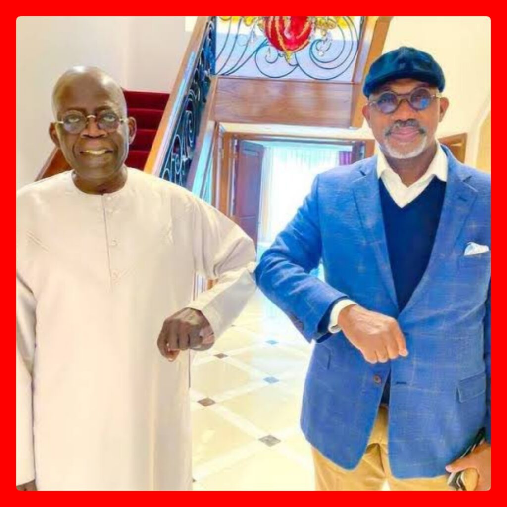 ‘I Made You Governor of Ogun State,’ Tinubu blasts Dapo Abiodun