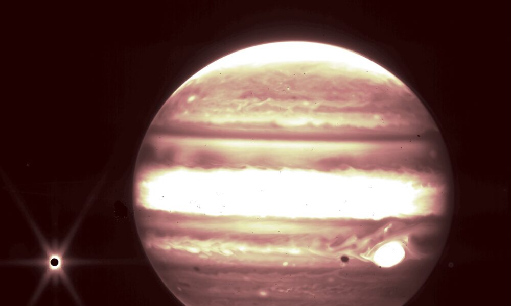 See The First Photos Of Jupiter Taken By The James Webb Telescope