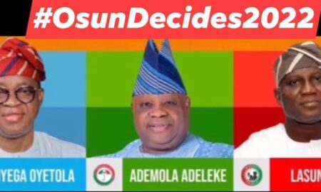Osun 2022 Governorship Election Results