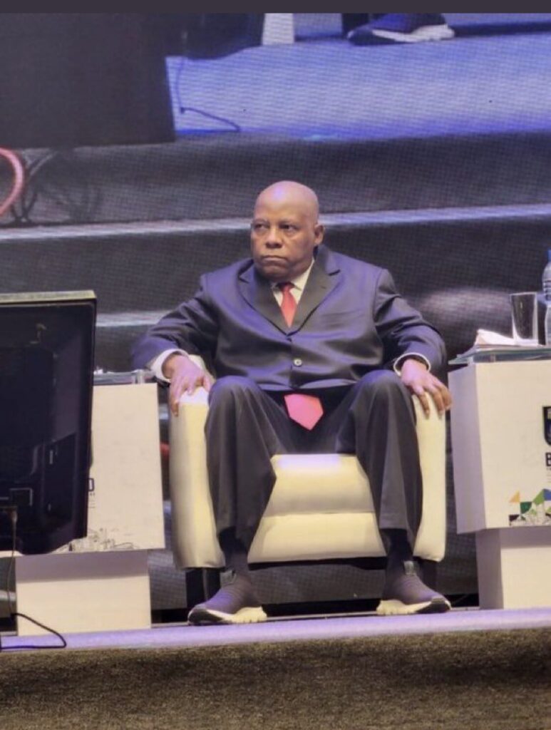 Shettima At The NBA Conference In Lagos

