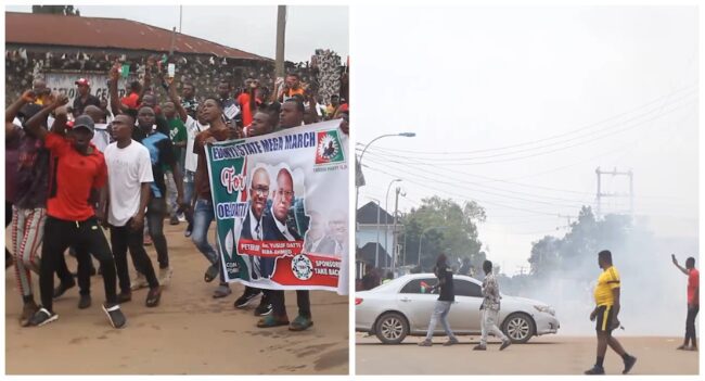 Reasons Why Police Disrupted Peter Obi's Million March In Ebonyi