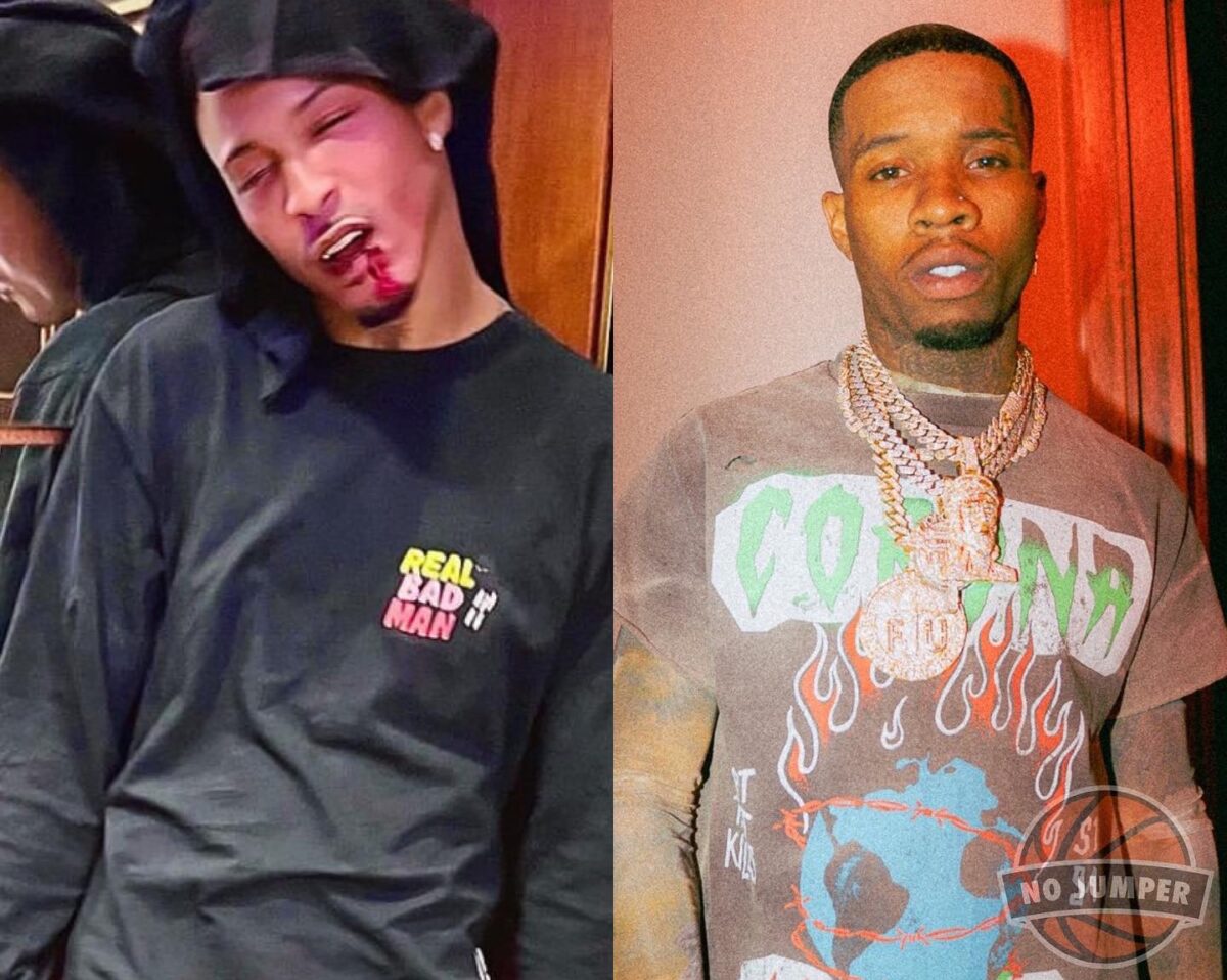 Tory Lanez And August Alsina Fight Video Is Going Viral