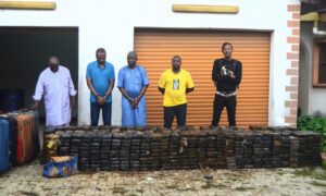NDLEA Busts Ikorodu: Biggest Drugs Bust Ever In Nigeria (Details)