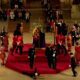 Viral Video Shows Guard Faints During Queen Elizabeth II's Wake
