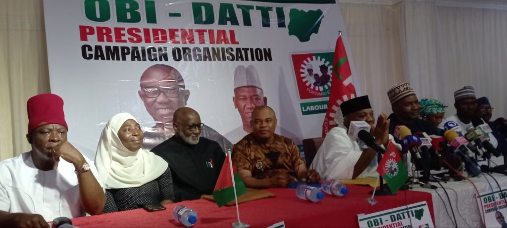 Labour Party Obi-datti Presidential Campaign Council List