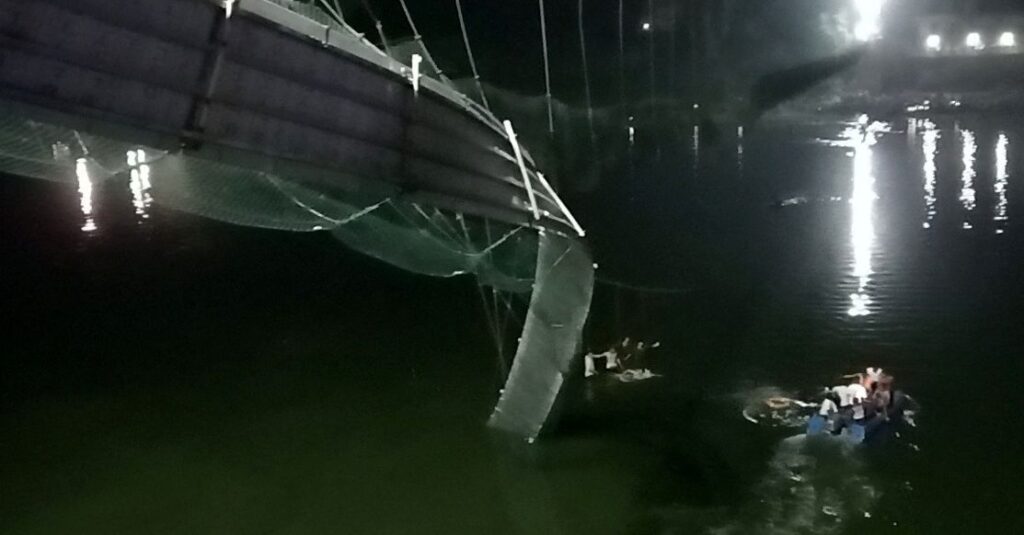Viral Video: More Than 60 Killed In India Bridge Collapse