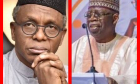 El-Rufai Is Good At Turning A Rotten Situation Into A Bad One — Tinubu