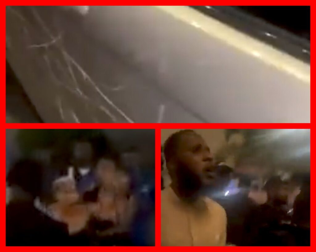 Viral Video: Man Destroys His Girlfriend’s Range Rover For Cheating On Him