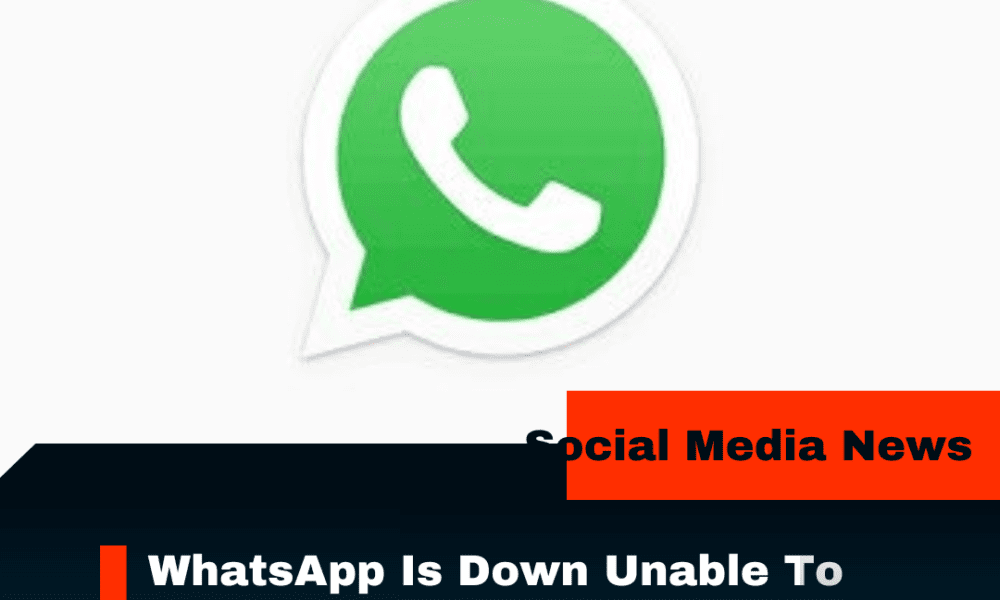 WhatsApp Is Down Unable To Send Messages To Groups