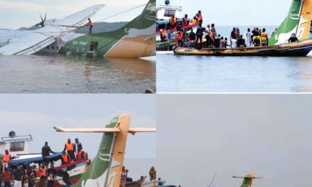 Video Of Tanzania Plane Crash In Lake Victoria Goes Viral