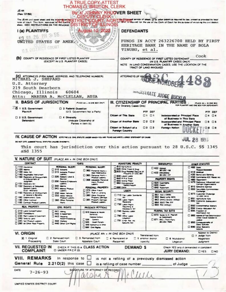 Documents For Tinubu’s Drug Dealing, Money Laundering Case In Chicago Goes Viral 18 20221108 225854
