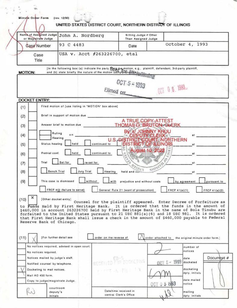 Documents For Tinubu’s Drug Dealing, Money Laundering Case In Chicago Goes Viral 53 20221108 230053