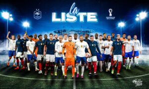 France 2022 World Cup Squad: 25 Man Roster For Qatar 2022