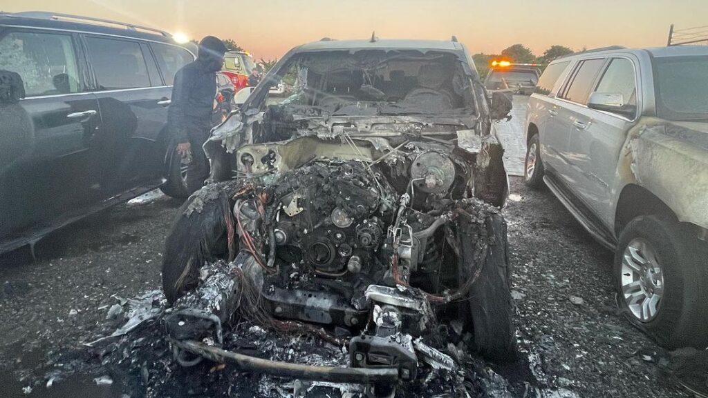Viral Video: 5 Cars Biden’s Secret Service Rented Caught Fire In Nantucket Airport 1 nantucketcurrent post 2022 11 28 13 46 3